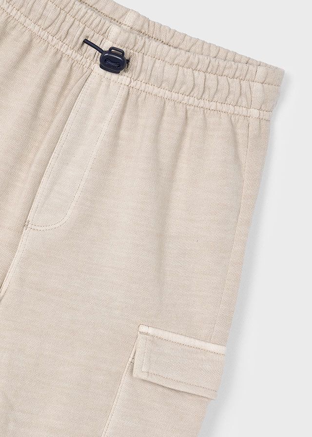 Pantalone cargo con polsino bambino Mayoral beige Mayoral 2 Anni 92cm