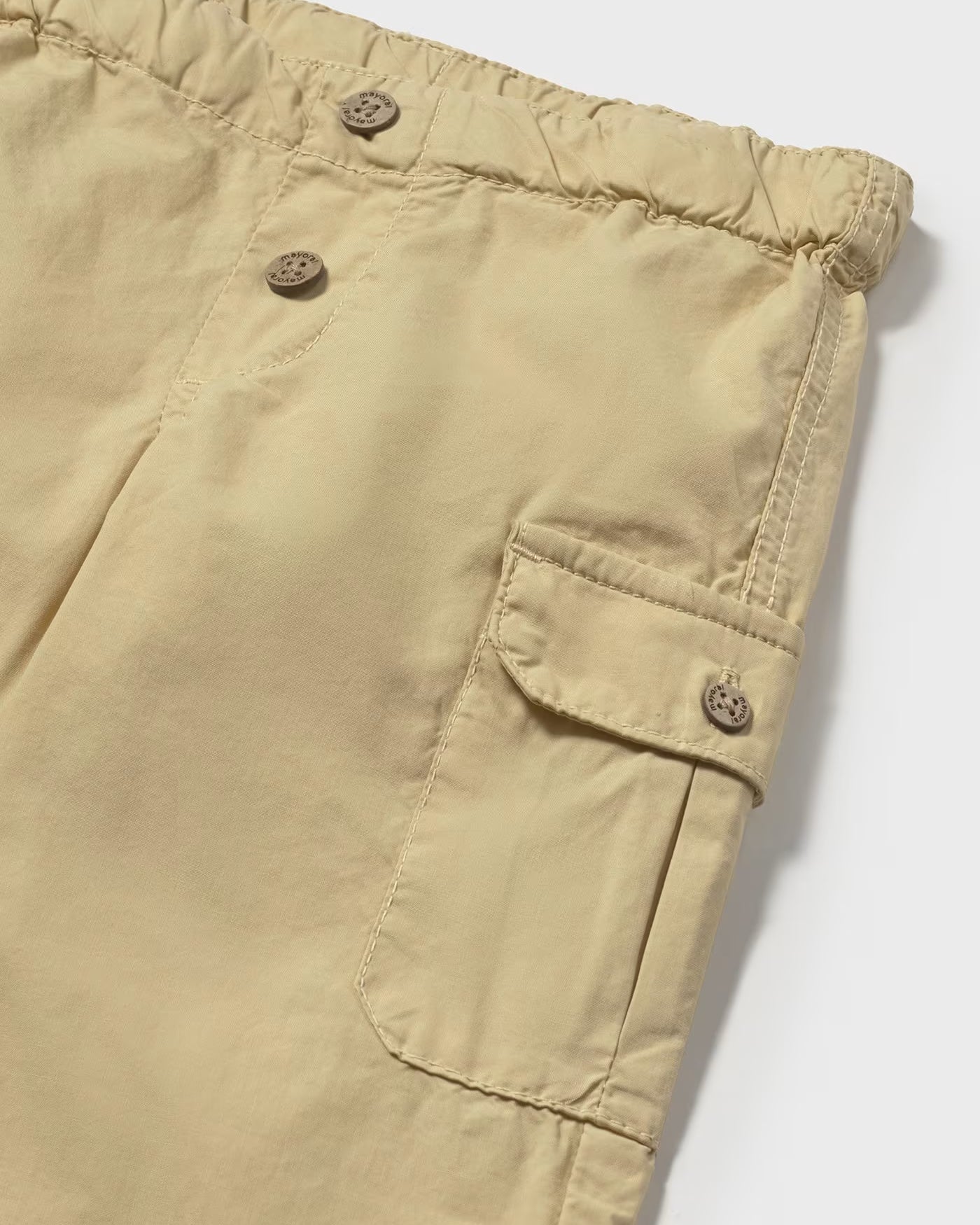 Pantalone cargo leggero neonato Mayoral beige Mayoral 6 Mesi 68cm