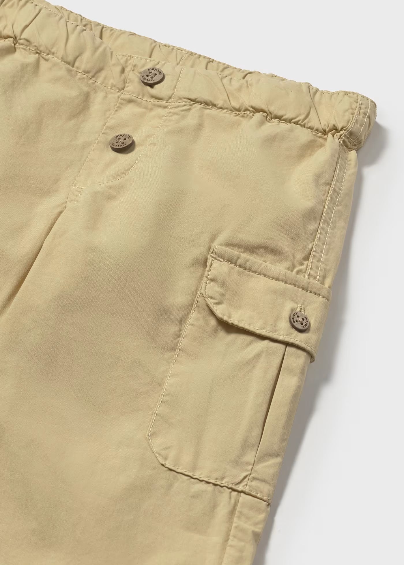 Pantalone cargo leggero neonato Mayoral beige Mayoral 6 Mesi 68cm