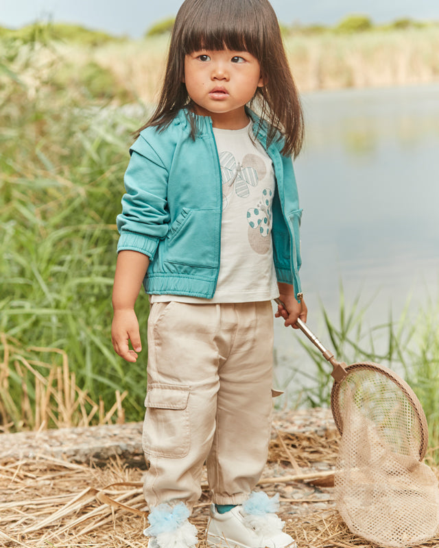 Pantalone cargo neonata Mayoral beige Mayoral Beige