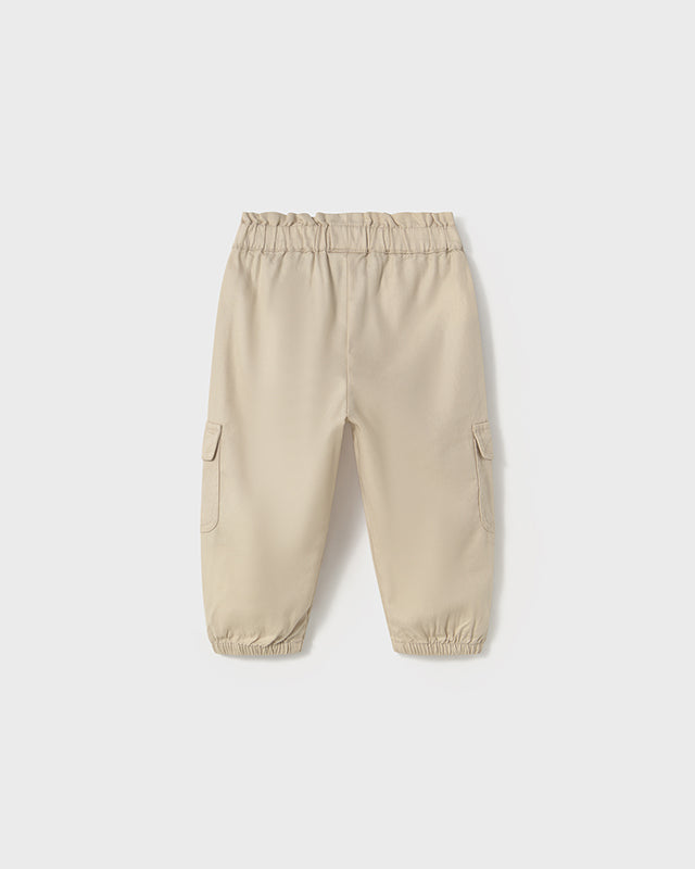 Pantalone cargo neonata Mayoral beige Mayoral Beige