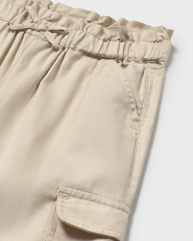 Pantalone cargo neonata Mayoral beige Mayoral Beige