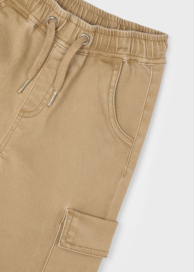 Pantalone cargo unisex bambini Mayoral caramello Mayoral 2 Anni 92cm
