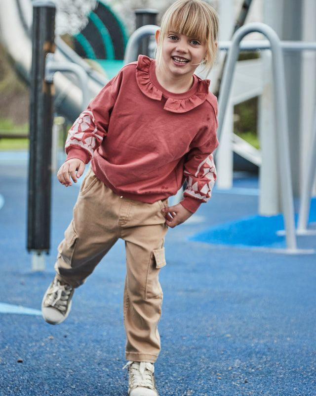 Pantalone cargo unisex bambini Mayoral caramello Mayoral 2 Anni 92cm