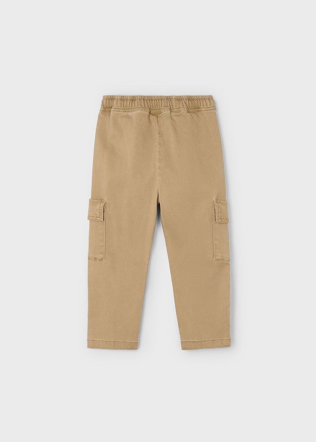 Pantalone cargo unisex bambini Mayoral caramello Mayoral 2 Anni 92cm