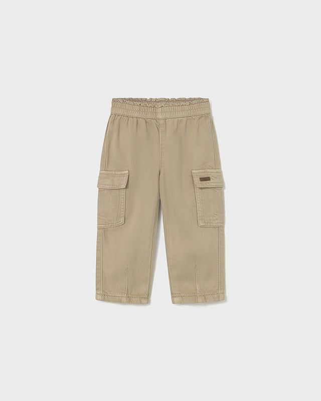 Pantalone cargo unisex neonati Mayoral beige Mayoral 6 Mesi 68cm