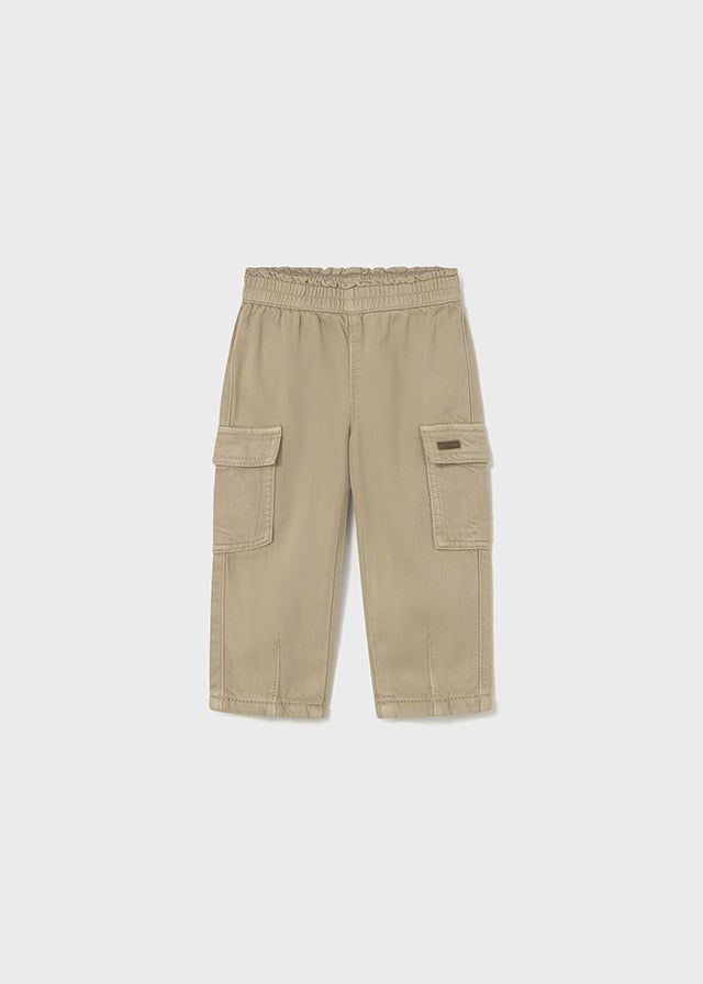 Pantalone cargo unisex neonati Mayoral beige Mayoral 6 Mesi 68cm