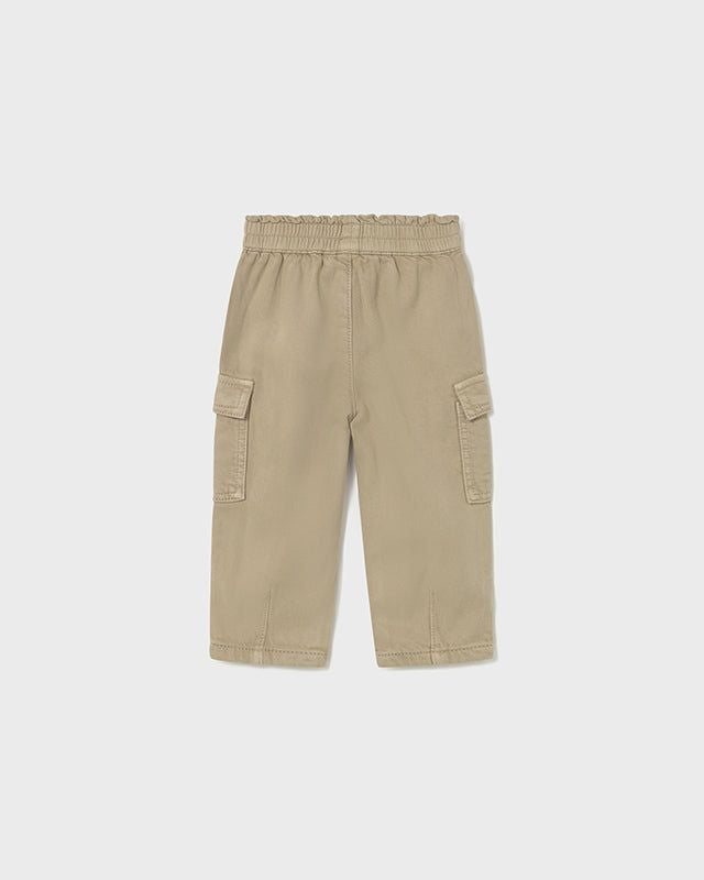 Pantalone cargo unisex neonati Mayoral beige Mayoral 6 Mesi 68cm