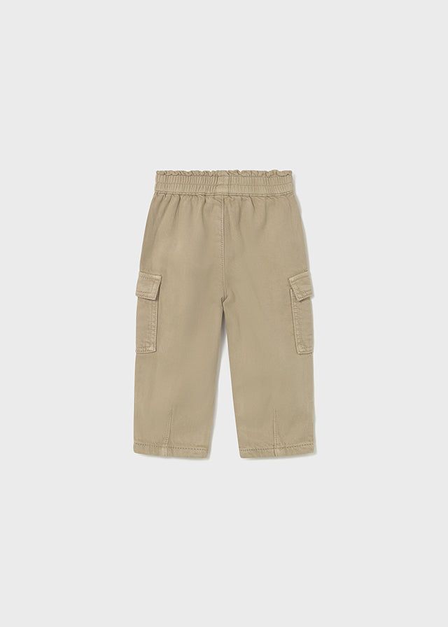 Pantalone cargo unisex neonati Mayoral beige Mayoral 6 Mesi 68cm