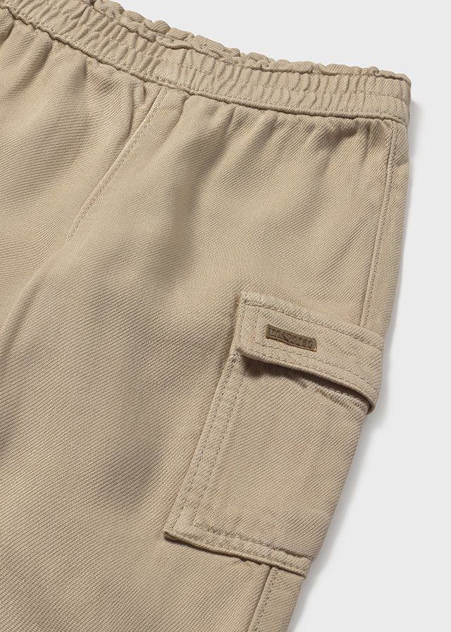 Pantalone cargo unisex neonati Mayoral beige Mayoral 6 Mesi 68cm