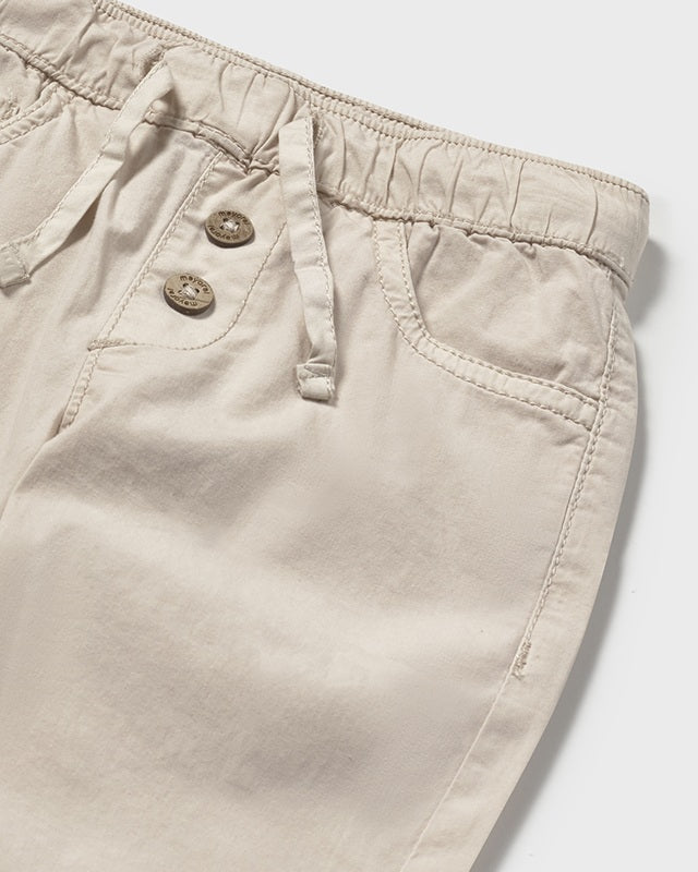 Pantalone casual ultraleggero neonato Mayoral beige Mayoral Beige