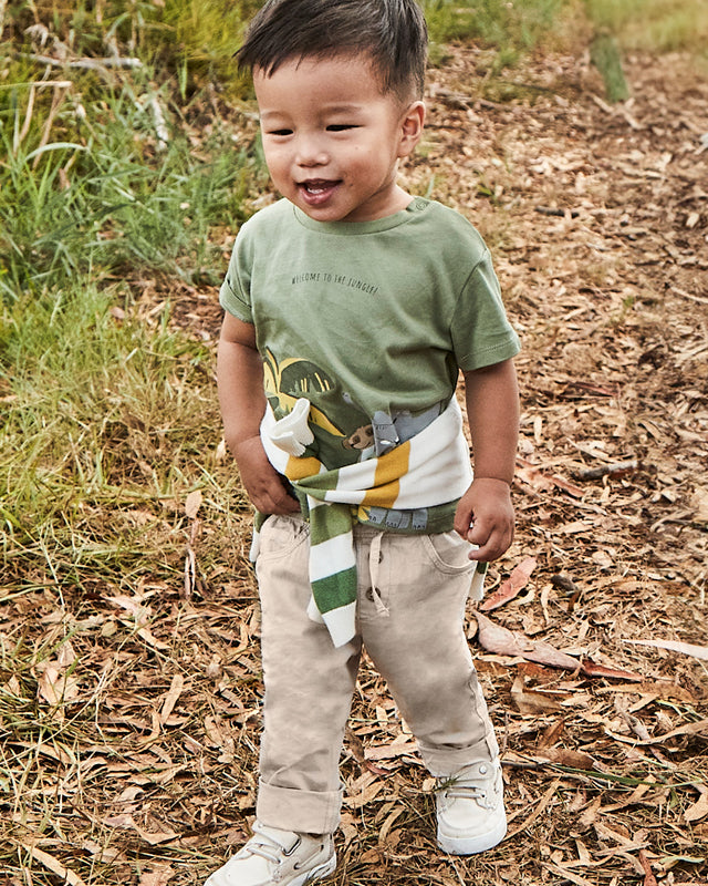 Pantalone casual ultraleggero neonato Mayoral beige Mayoral Beige