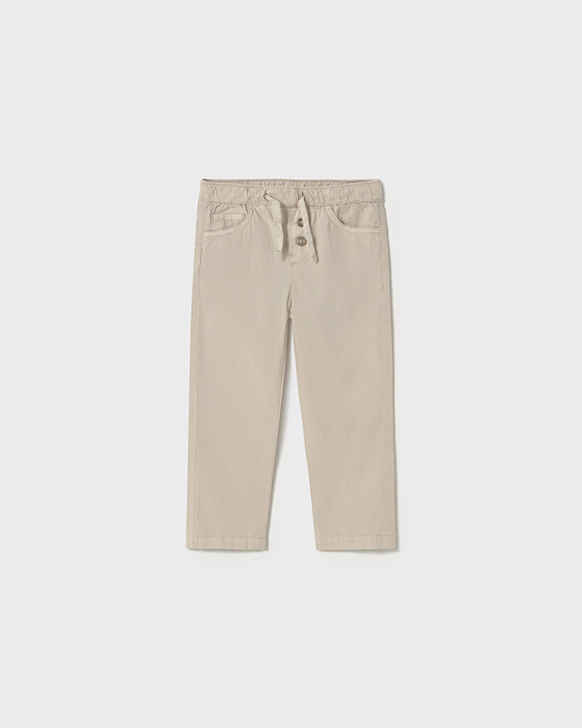 Pantalone casual ultraleggero neonato Mayoral beige Mayoral Beige