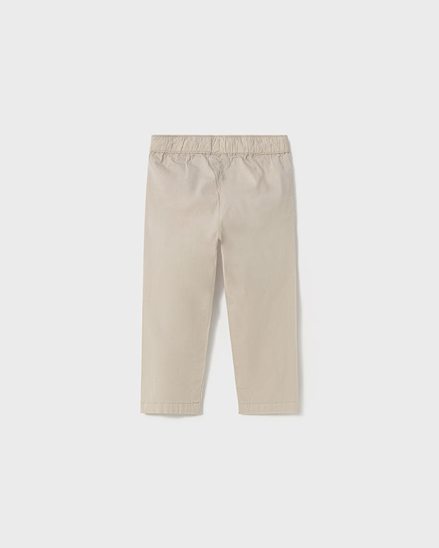 Pantalone casual ultraleggero neonato Mayoral beige Mayoral Beige