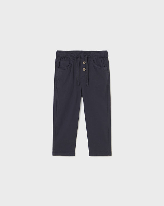 Pantalone casual ultraleggero neonato Mayoral blu marino Mayoral Blu navy