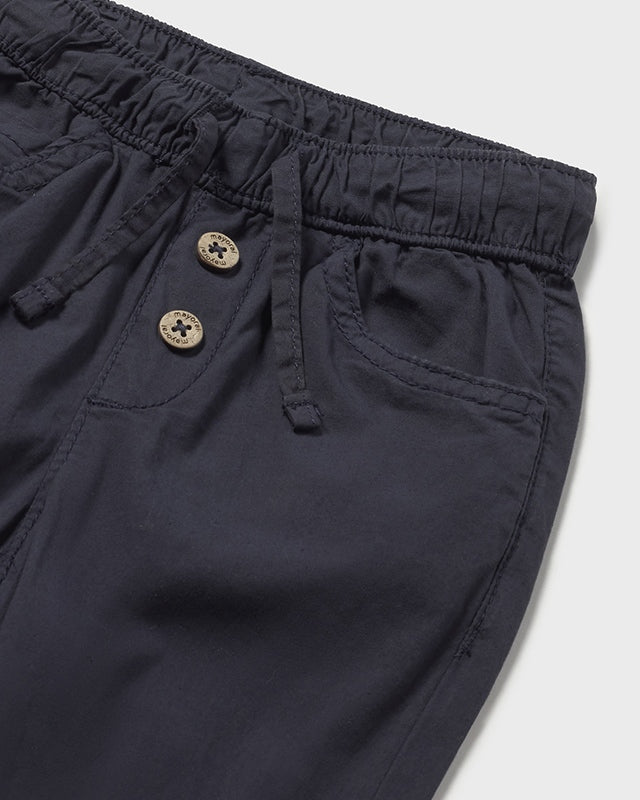 Pantalone casual ultraleggero neonato Mayoral blu marino Mayoral Blu navy