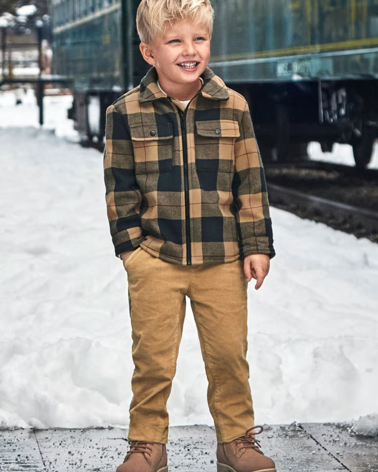 Pantalone chino bambino Mayoral caramello Mayoral Caramello