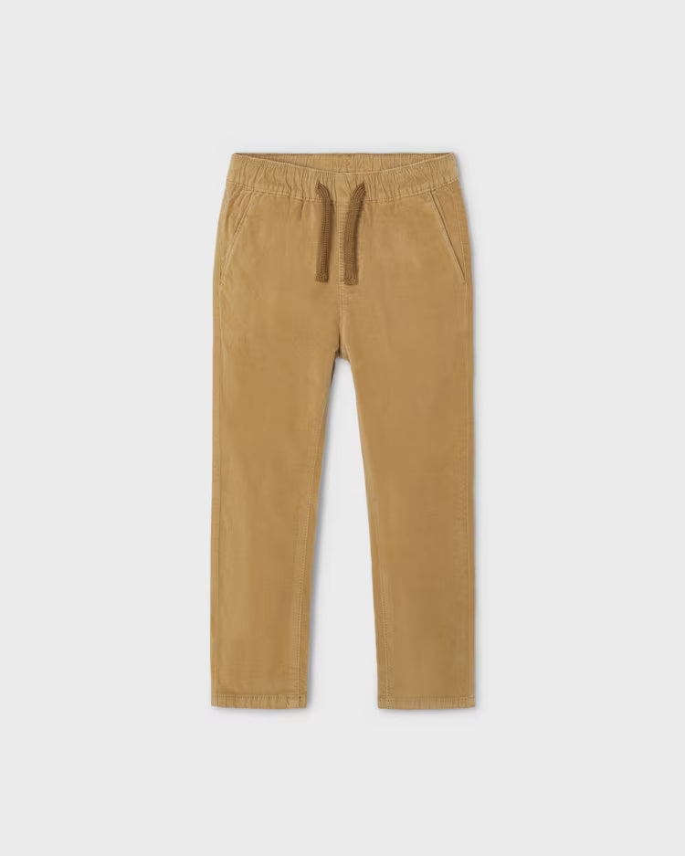 Pantalone chino bambino Mayoral caramello Mayoral Caramello