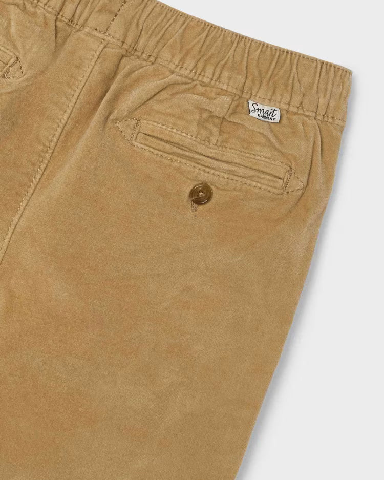 Pantalone chino bambino Mayoral caramello Mayoral Caramello