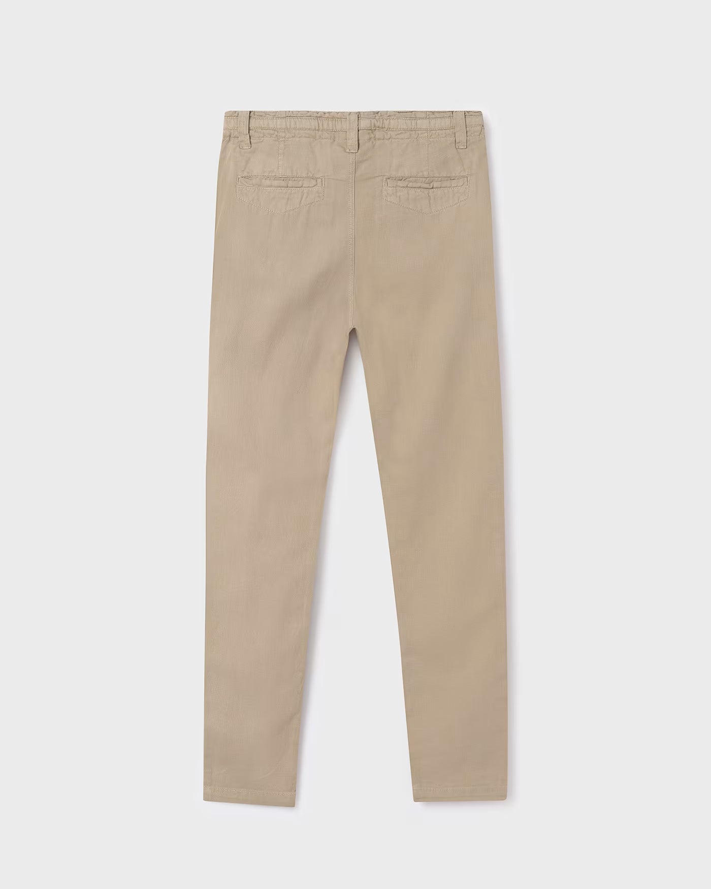 Pantalone chino fresco cotone ragazzo safari beige Mayoral Beige