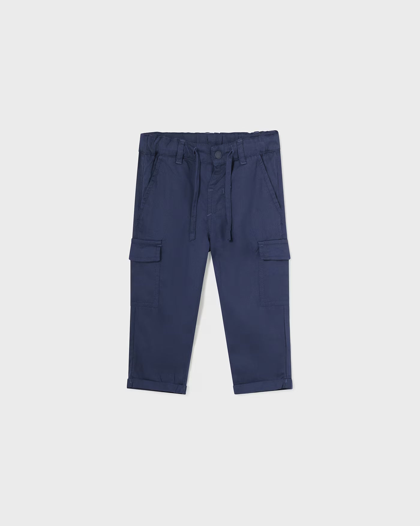 Pantaloni chino tencel lyocel neonato Mayoral blu marino Mayoral Blu