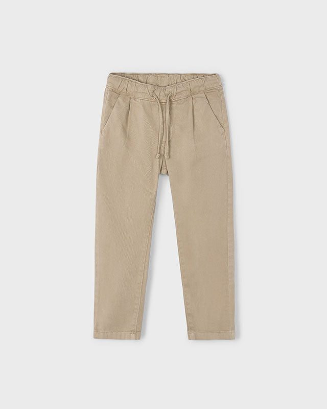 Pantalone chino jogger bambino Mayoral beige Mayoral 2 Anni 92cm