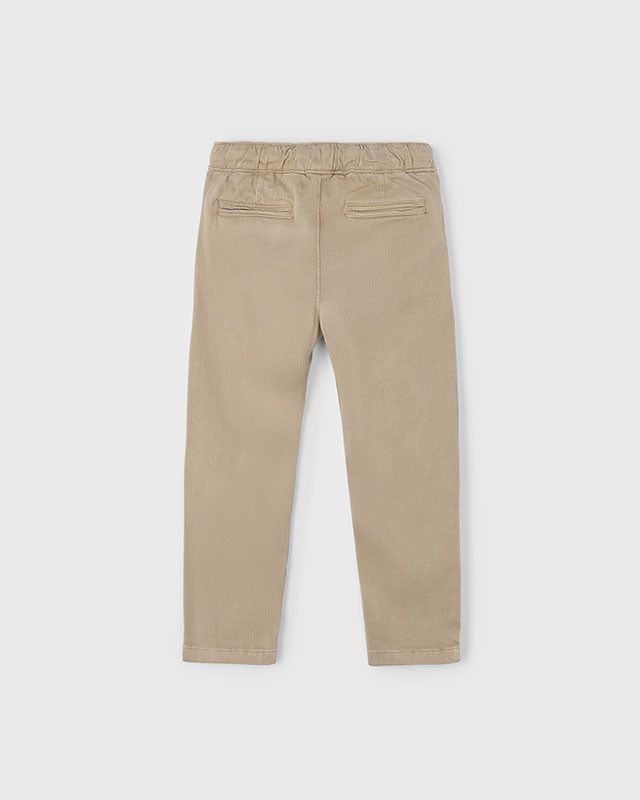 Pantalone chino jogger bambino Mayoral beige Mayoral 2 Anni 92cm
