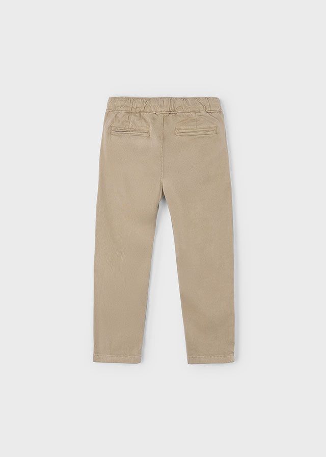 Pantalone chino jogger bambino Mayoral beige Mayoral 2 Anni 92cm