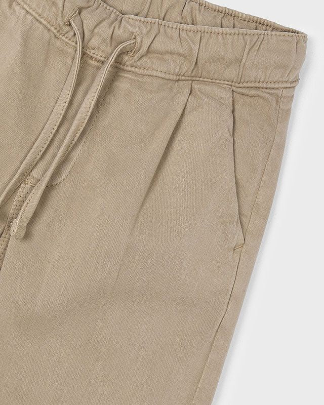 Pantalone chino jogger bambino Mayoral beige Mayoral 2 Anni 92cm