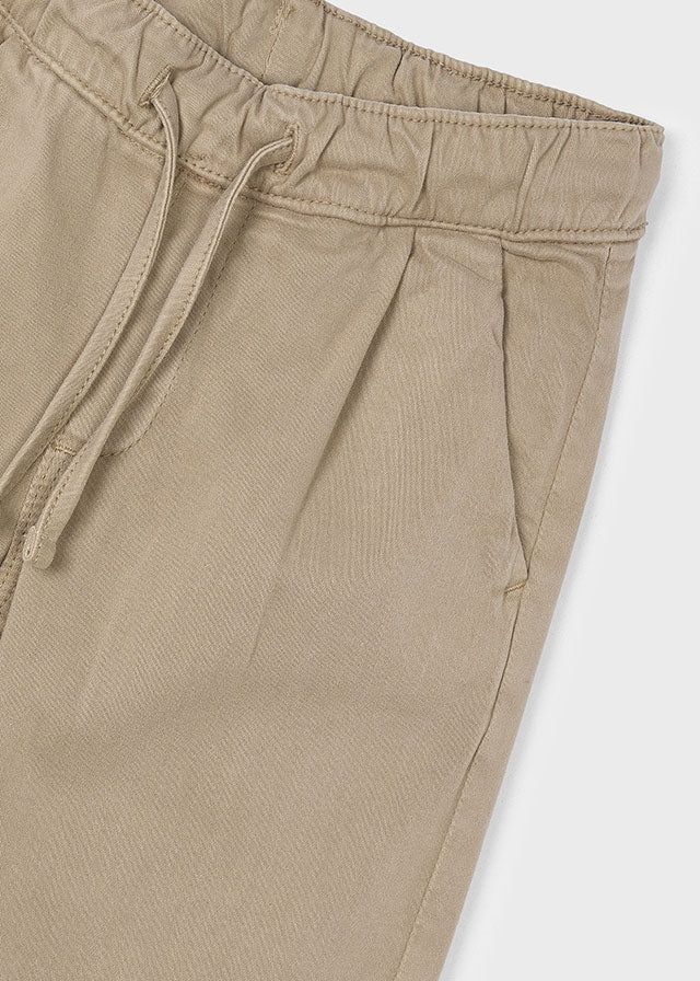 Pantalone chino jogger bambino Mayoral beige Mayoral 2 Anni 92cm