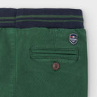 Pantalone chino neonato Mayoral print verde - ErreGiModaBimbo