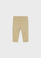 Pantalone chino relaxed neonato Mayoral beige - ErreGiModaBimbo