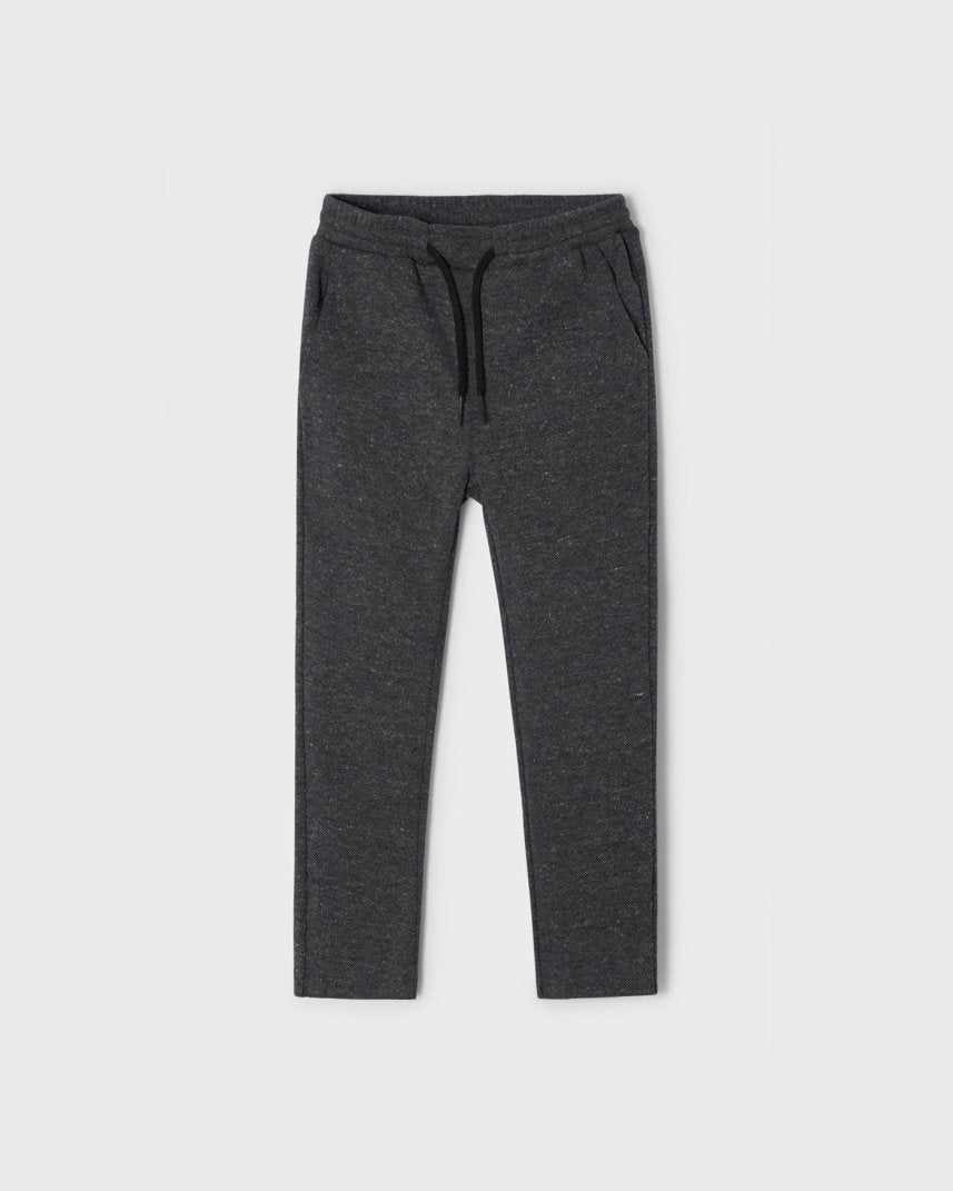 Pantalone chino tailoring fit bambino Mayoral grigio scuro - ErreGiModaBimbo