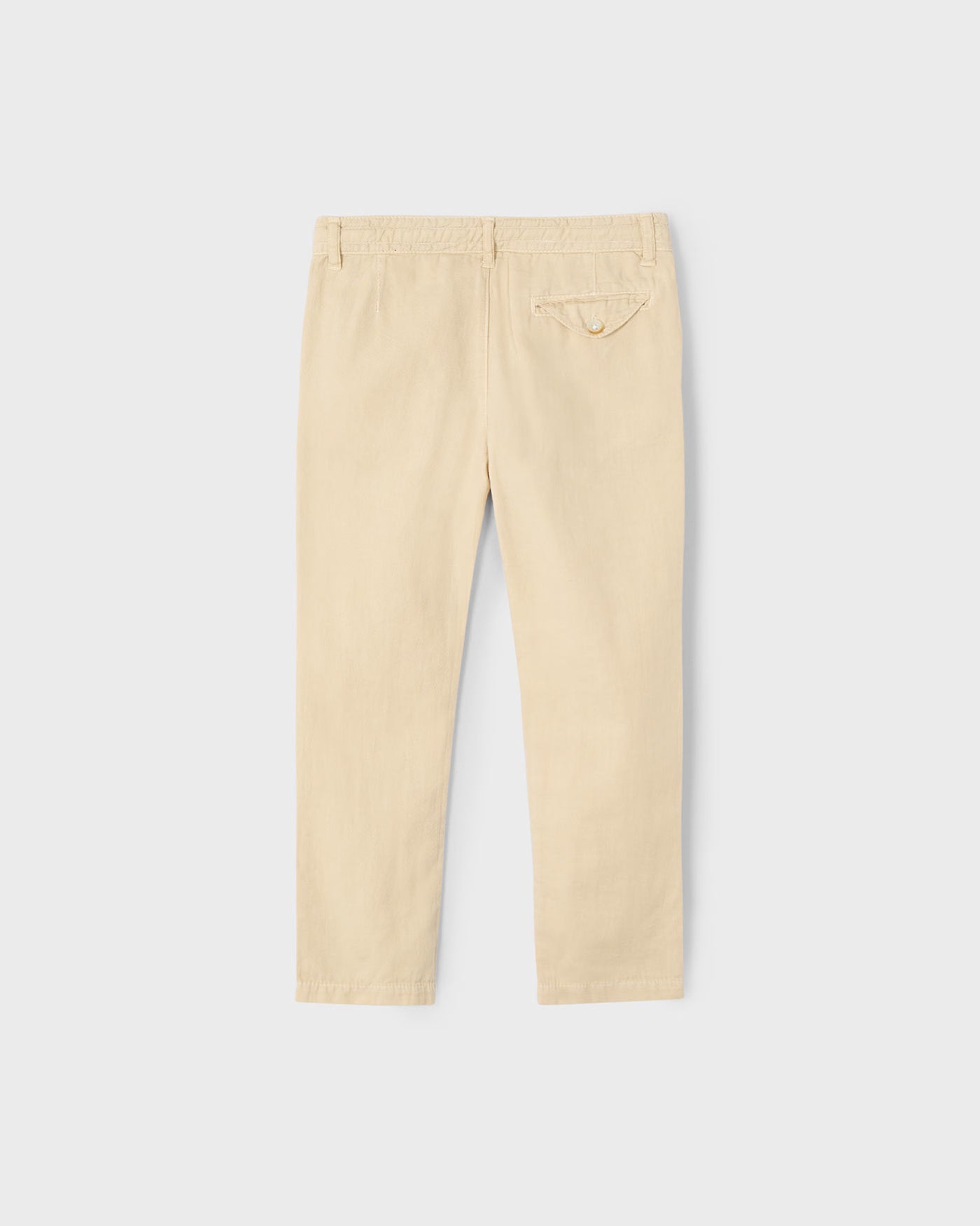 Pantalone cordoncino lino bambino Mayoral beige chiaro Mayoral 2 Anni 92cm