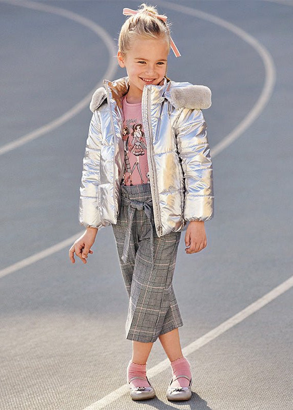 Pantalone culotte bambina Mayoral fantasia galles - ErreGiModaBimbo