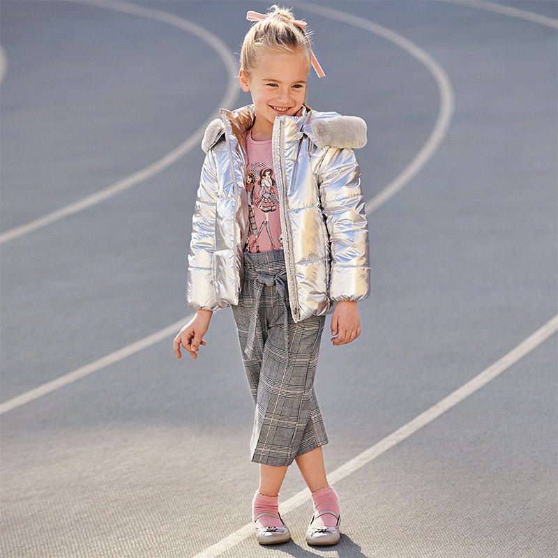 Pantalone culotte bambina Mayoral fantasia galles - ErreGiModaBimbo