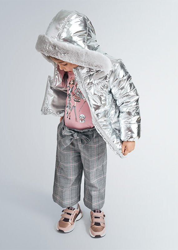 Pantalone culotte bambina Mayoral fantasia galles - ErreGiModaBimbo