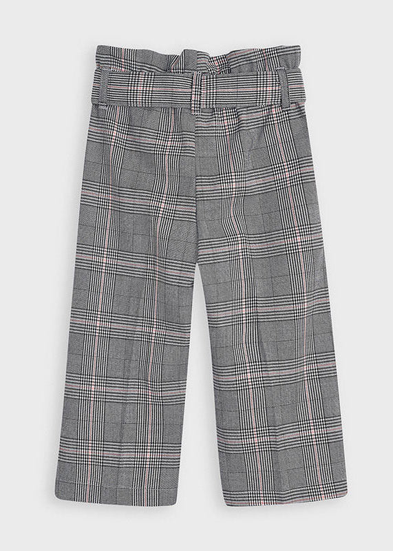 Pantalone culotte bambina Mayoral fantasia galles - ErreGiModaBimbo