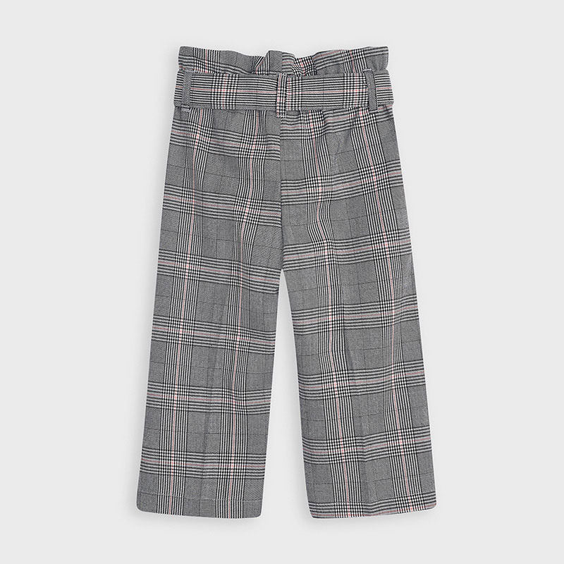 Pantalone culotte bambina Mayoral fantasia galles - ErreGiModaBimbo
