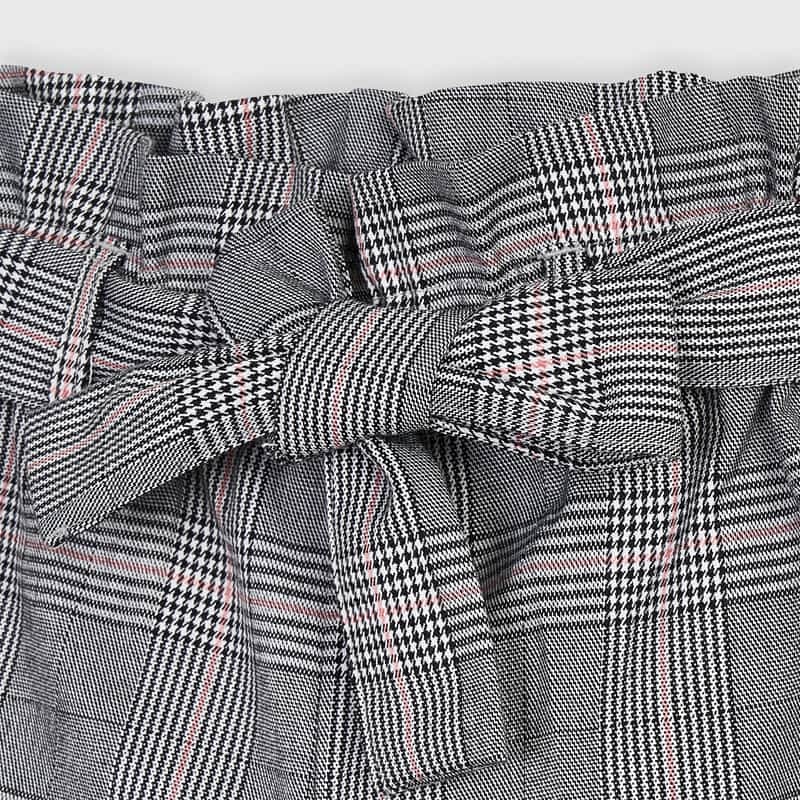 Pantalone culotte bambina Mayoral fantasia galles - ErreGiModaBimbo