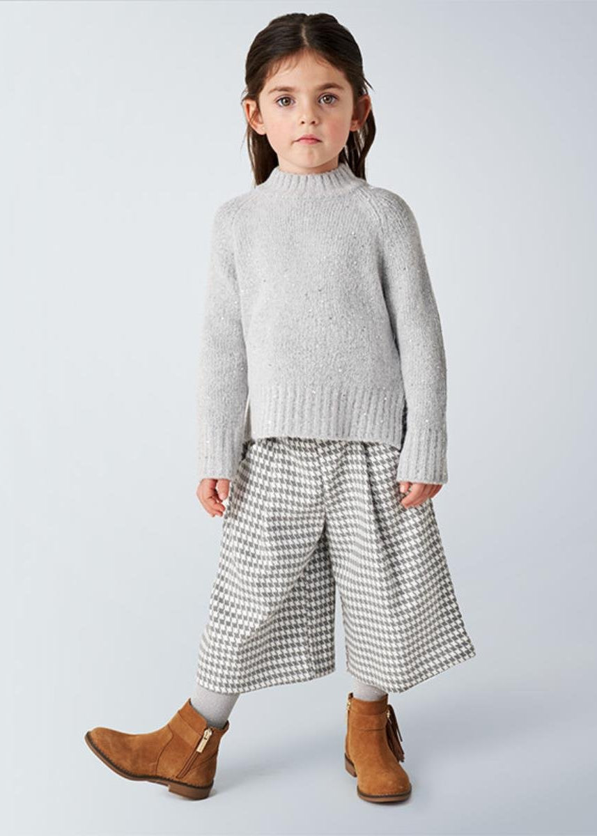 Pantalone culotte bambina Mayoral fantasia moderna - ErreGiModaBimbo