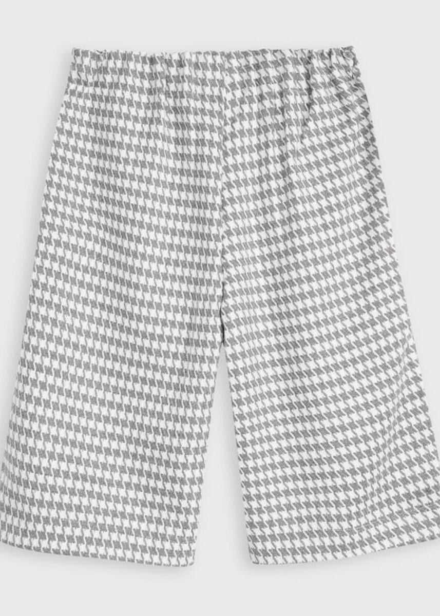 Pantalone culotte bambina Mayoral fantasia moderna - ErreGiModaBimbo