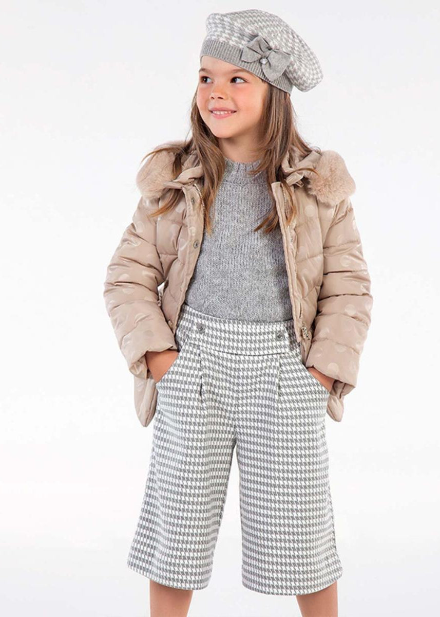 Pantalone culotte bambina Mayoral fantasia moderna - ErreGiModaBimbo