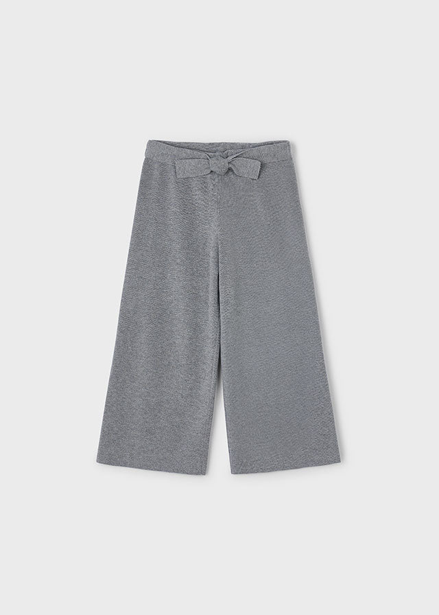 Pantalone culotte tricot bambina Mayoral grigio Mayoral 2 Anni 92cm
