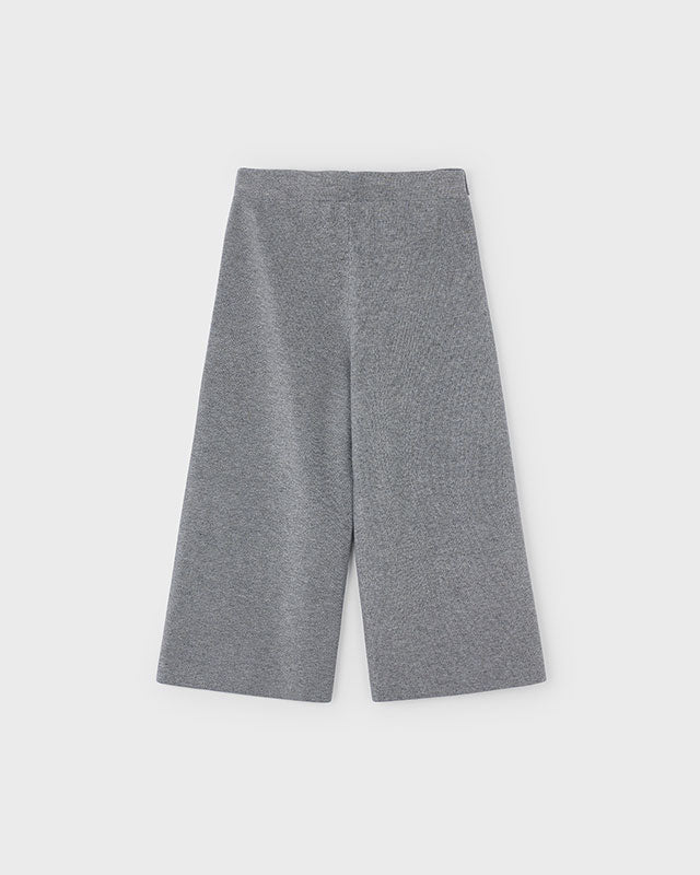 Pantalone culotte tricot bambina Mayoral grigio Mayoral 2 Anni 92cm