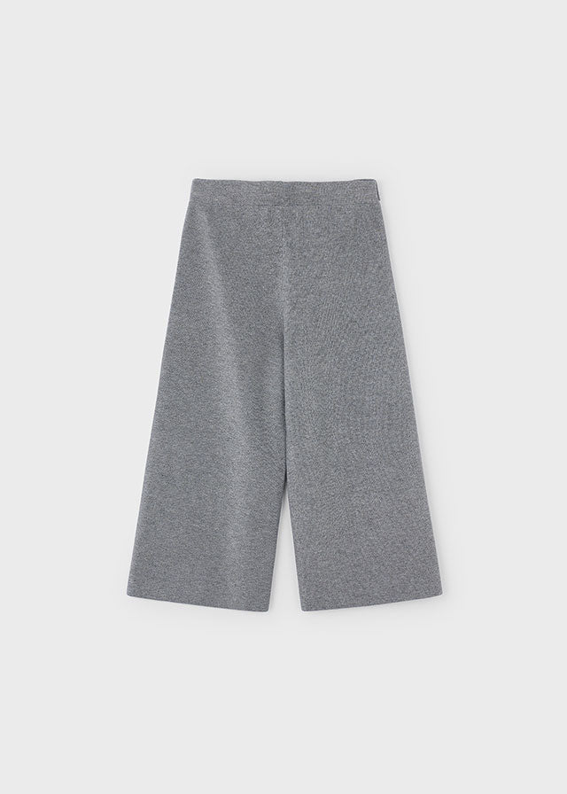 Pantalone culotte tricot bambina Mayoral grigio Mayoral 2 Anni 92cm