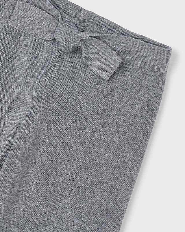 Pantalone culotte tricot bambina Mayoral grigio Mayoral 2 Anni 92cm