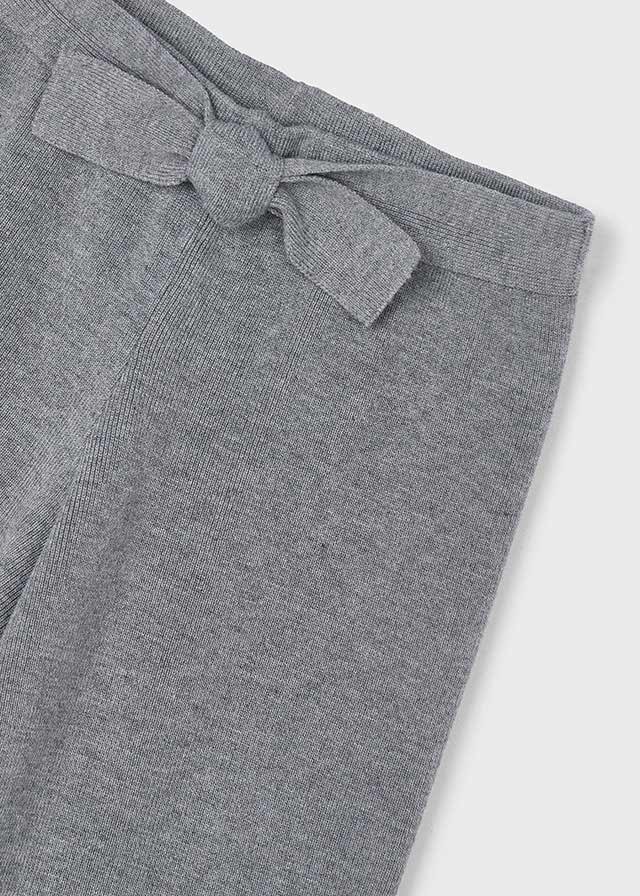 Pantalone culotte tricot bambina Mayoral grigio Mayoral 2 Anni 92cm