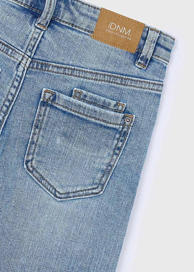 Pantalone denim largo Mayoral jeans chiaro Mayoral 2 Anni 92cm