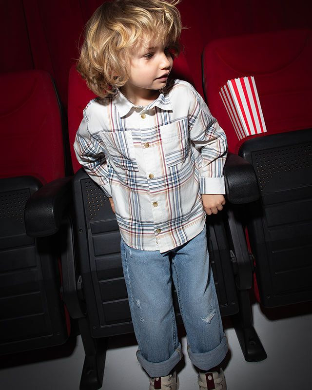 Pantalone denim largo Mayoral jeans chiaro Mayoral 2 Anni 92cm